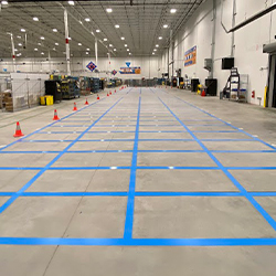 Interior Striping
